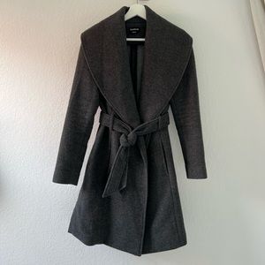 Bebe wool coat